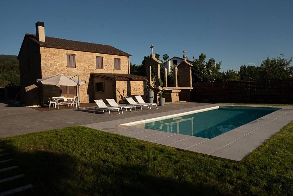 Acasadeteo Villa Padron Exterior photo