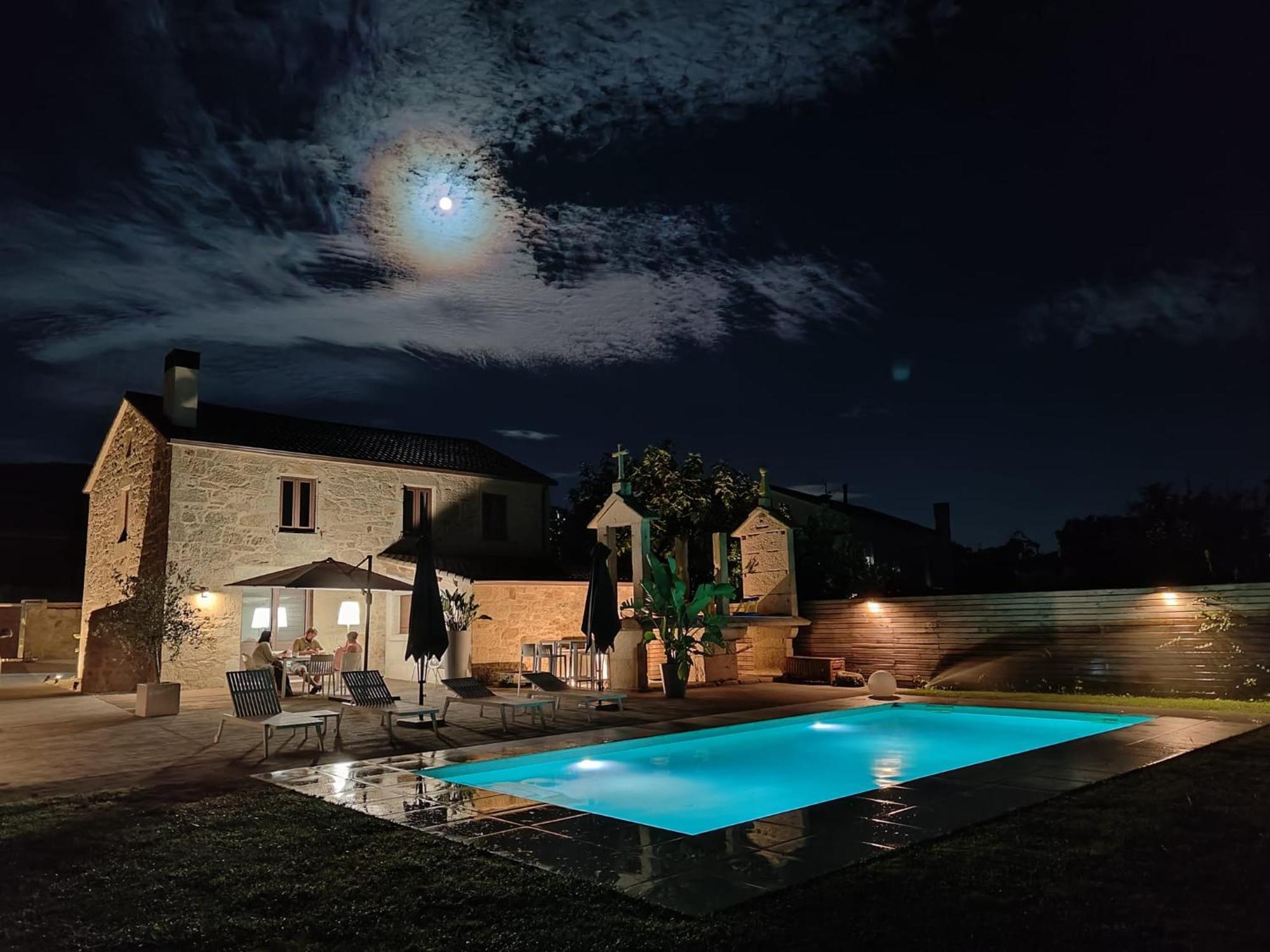 Acasadeteo Villa Padron Exterior photo