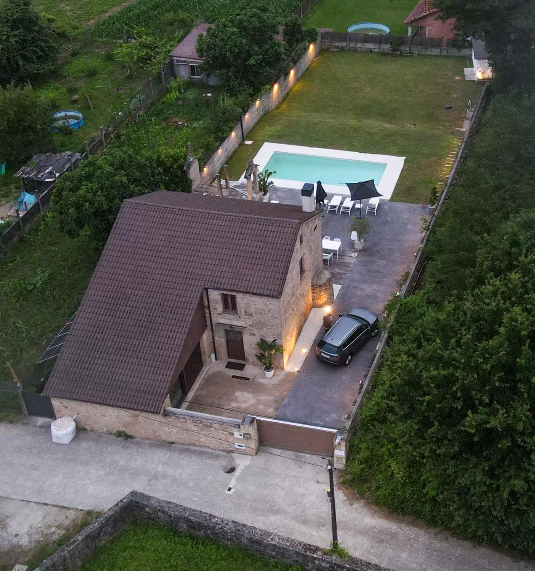 Acasadeteo Villa Padron Exterior photo