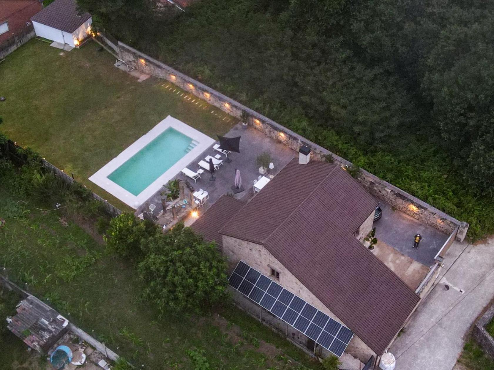 Acasadeteo Villa Padron Exterior photo
